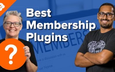 5 Best WordPress Membership Plugins Compared – 2022