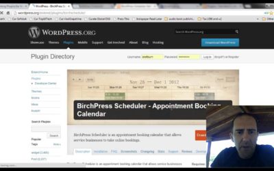5 BirchPress WordPress Booking Plugin