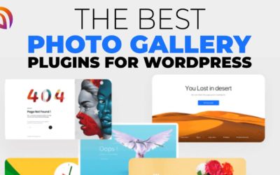 6 Best Photo Gallery WordPress Plugins in 2022