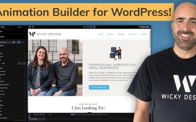 Animation Builder for WordPress (Motion.page Overview)