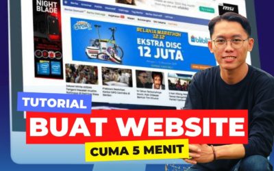 Cara Membuat Website Dengan WordPress Mudah dan Cepat