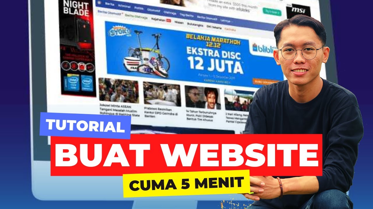 Cara Membuat Website Dengan Wordpress Mudah dan Cepat