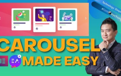 Carousel Made Easy (WordPress + Elementor + Essential Addons = 100% FREE)