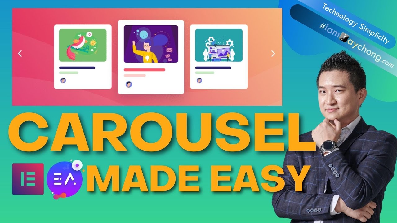 Carousel Made Easy (WordPress + Elementor + Essential Addons = 100% FREE)