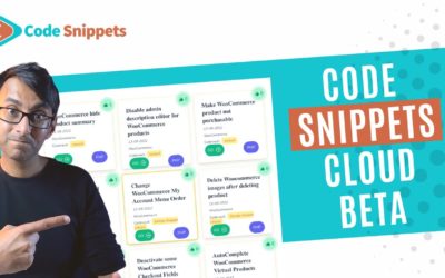 Code Snippets Cloud is here! Beta Review – WordPress Code Snippets