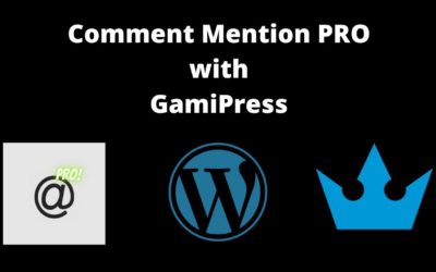 Comment Mention PRO with GamiPress | Bili Plugins