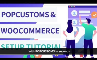 Connect your WooCommerce Store to POPCUSTOMS (Install Plugin)