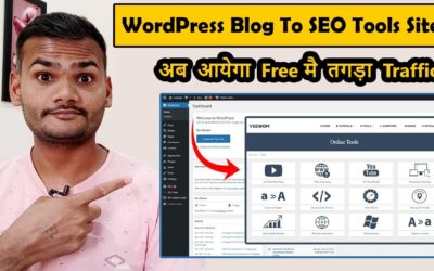 Convert Your WordPress Blog Into SEO Tools Site Free 2021