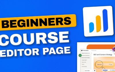 Course Editor Page  – LearnDash LMS | Best for Beginners (2022)