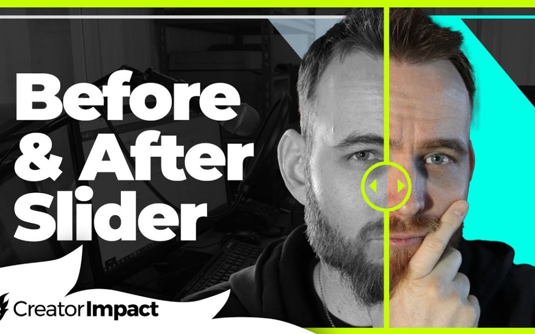 before after image slider tutorial | Dieno Digital Marketing Services