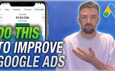 Digital Advertising Tutorials – 5 Reasons Your Google Ads Are Performing Poorly (Google Ads Strategy For Shopify & Dropshipping)