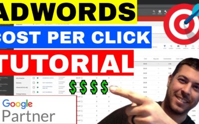 Digital Advertising Tutorials – AdWords CPC Tutorial: How To Change CPC on Adwords 💲 (Cost Per Click)