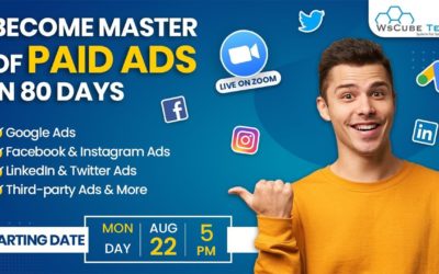 Digital Advertising Tutorials – Become Master of Paid Ads in 80 Days | Google Ads, Facebook & Instagram Ads and More