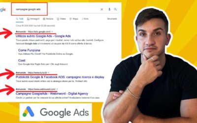 Digital Advertising Tutorials – Come Impostare Correttamente Una Campagna Google Ads Sulla Rete Di Ricerca [TUTORIAL 2022]