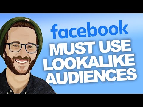 FACEBOOK ADS Tutorial  How To Use Lookalike Audiences