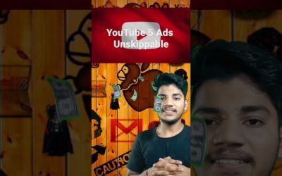 Digital Advertising Tutorials – Facts About YouTube's New 5 Ads Policy #newupdate #shorts