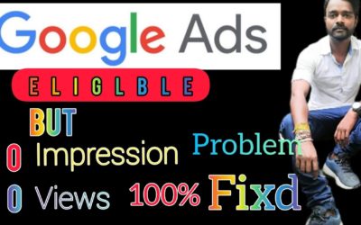 Digital Advertising Tutorials – Google Add Not Running 2022 || Google Ads Eligible But Not Running || 100% Problem solved