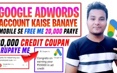 Digital Advertising Tutorials – Google Ads Account Kaise Banaye Mobile Se 2022 | How to Create Google Ads Account In Mobile 2022