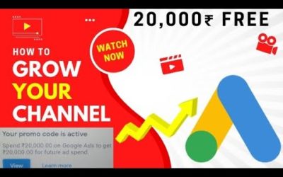 Digital Advertising Tutorials – Google Ads Se Video Promote Kaise Kare 2022 || Google Adwords Tutorial