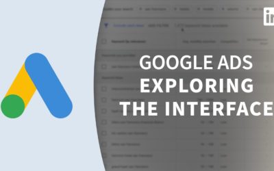 Digital Advertising Tutorials – Google Ads Tutorial – Tour the interface