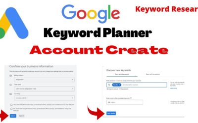 Digital Advertising Tutorials – Google Keyword  Planner Account Create & How to use Google Keyword Planner for Keyword Research