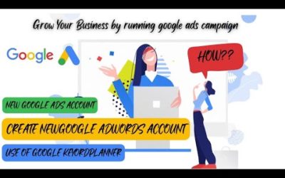 Digital Advertising Tutorials – Google adwords new account|New adwords account for running business campaign|Google keywords planner