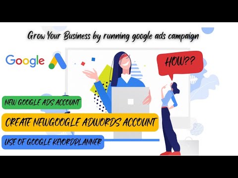 Google adwords new account|New adwords account for running business campaign|Google keywords planner