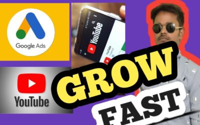 Digital Advertising Tutorials – Grow your channel with Google ads|| 2022