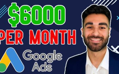 Digital Advertising Tutorials – How To Earn $6000 Extra Per Month Using Google Ads (Case Study Example)