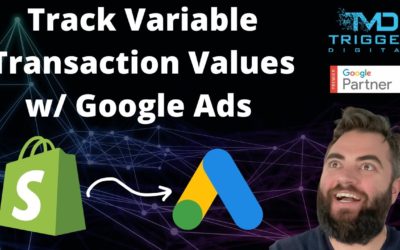 Digital Advertising Tutorials – How To Install Google Ads Conversion Tracking with Transaction Variables On Shopify Site