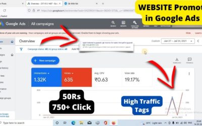 Digital Advertising Tutorials – How To Promote Website On Google Ads | High traffic keywords | Create Ads On Google AdWord#Technonir