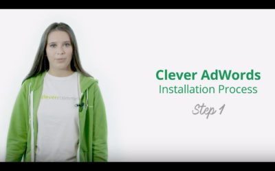 Digital Advertising Tutorials – STEP 1 | Google Ads [Tutorial] by Clever ecommerce  –  Installation Process