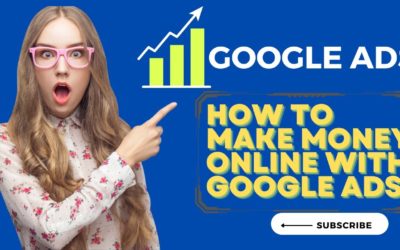 Digital Advertising Tutorials – how to make money online with google ads in 2022 | 8 minutes or less for beginner