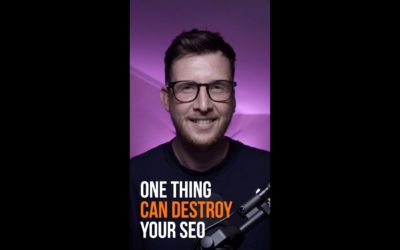 Don't Destroy Your WordPress SEO #shorts