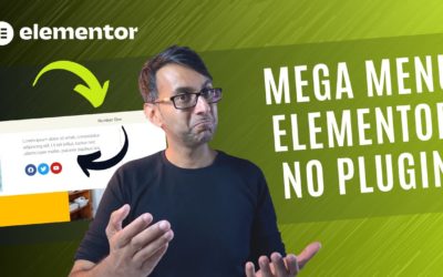 Elementor Mega Menu without a Plugin – Elementor WordPress Tutorial – #WordPress #Elementor