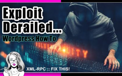 Head's Up WordPress  Users – How to Fix this Vulnerability!