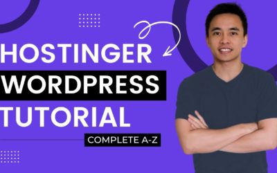 Hostinger Tutorial – Create a WordPress Website & Blog in 2022