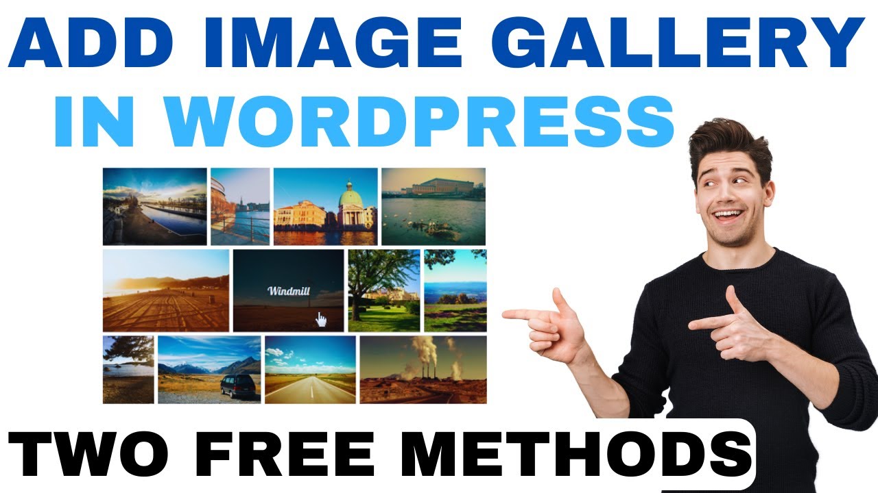 How To Add An Image Gallery In Wordpress 2022 || How To Create Image Gallery In Wordpress 2022