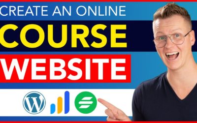 How To Create A Course Website With WordPress, LearnDash & SureCart