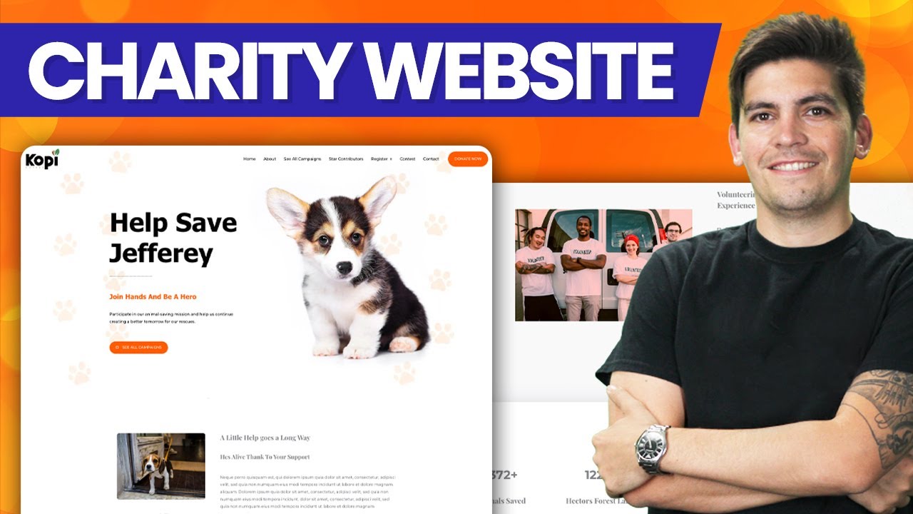 How To Create A Fundraising, Nonprofit, Or Charity Website With Wordpress & GiveWP (2022)