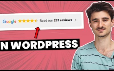 How To EASILY Add Google Reviews to a WordPress Website (Plugin)