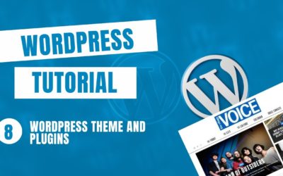 How To Install WordPress Themes And Plugins – WordPress Tutorial| Explained for Beginners