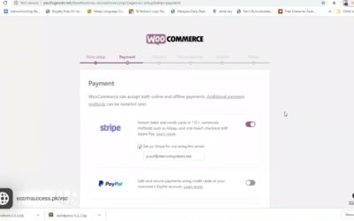 How To Installing Woocommerce Plugin And Setting Up Through The Welcome Wizard? [Urdu/Hindi]