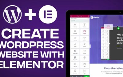 How To Make A WordPress Website With Elementor – 2022 Tutorial