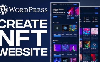 How To Make An NFT Website Using WordPress – EASY! (2022)