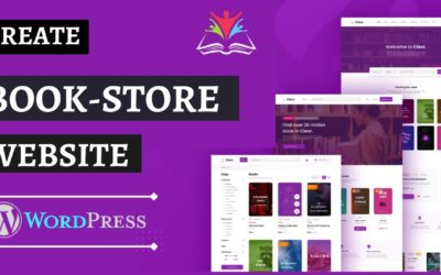 How To Make Online Book Store Website | Responsive Book Store #WordPress