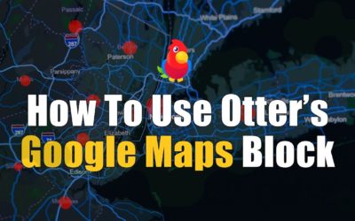 How to Add a Google Map to Your WordPress Website Using Otter's Google Maps Block [2022]