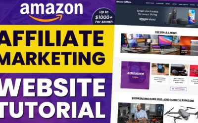 How to Create Amazon Affiliate Marketing Website in WordPress, Right Way to Earn Money Online[Hindi]