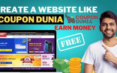 How to Create Coupon Code Website In Few Min | Coupons and Deals Website Kaise Banaye |