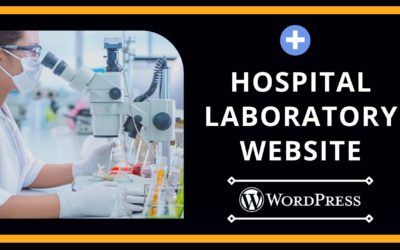 How to Create Medical / Hospital Laboratory Website in WordPress | # Best Hospital Management System